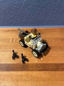 Lego - Adventurers - 5918 - Scorpion Tracker - 100% Complete - Instructions