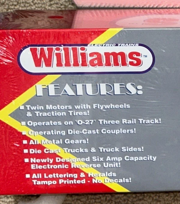 Locomotora diésel Williams U33C SOUTHERN #3920 escala O TRUE BLAST II U33-26 NUEVA Foto 4 de 4