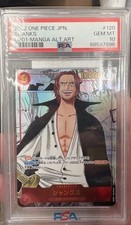Shanks [Manga Alternate Art] OP01-120 Prices | One Piece Japanese