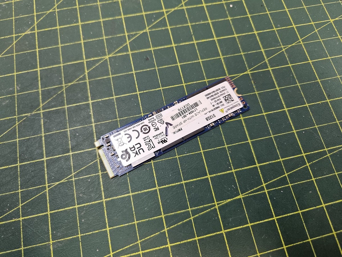 Kingston 512GB SSD M.2 NVMe PCI EXPRESS OM8SBP3512K-AH | eBay