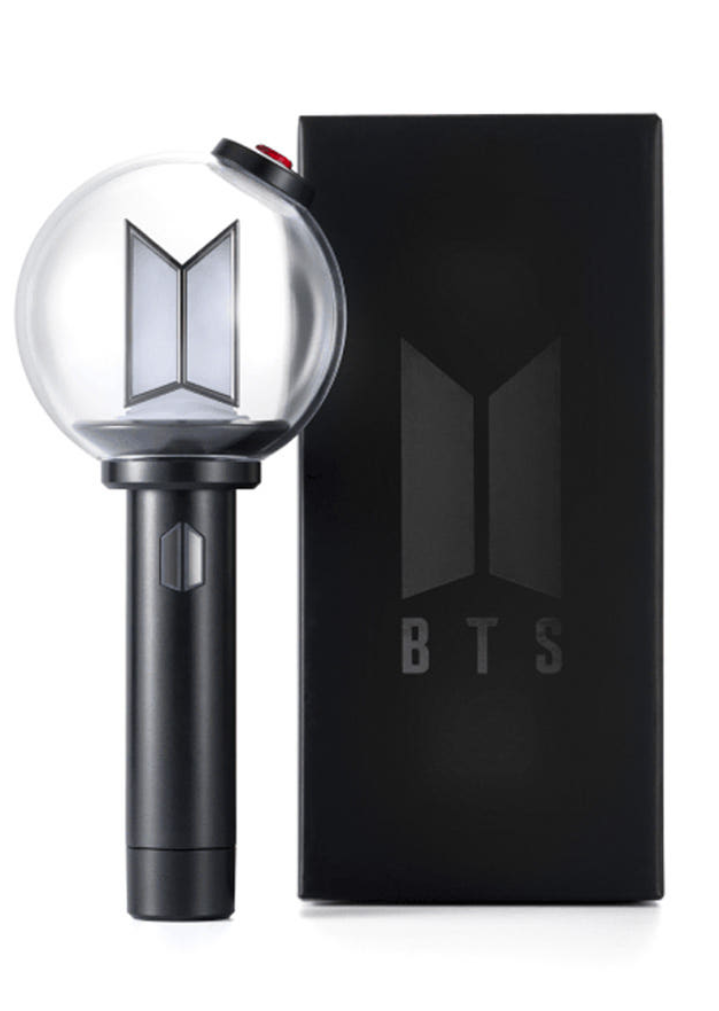 BTS アミボム　official light stick BTS ARMY BOMB OFFICIAL LIGHT STICK VER.4 Brand New Very Limited