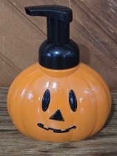 Bath Body Works Empty Jack O Lantern Pumpkin Hand Soap Dispenser EMPTY 2012