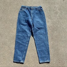 Vintage 90s Wrangler high rise taper mom jeans 31" WAIST