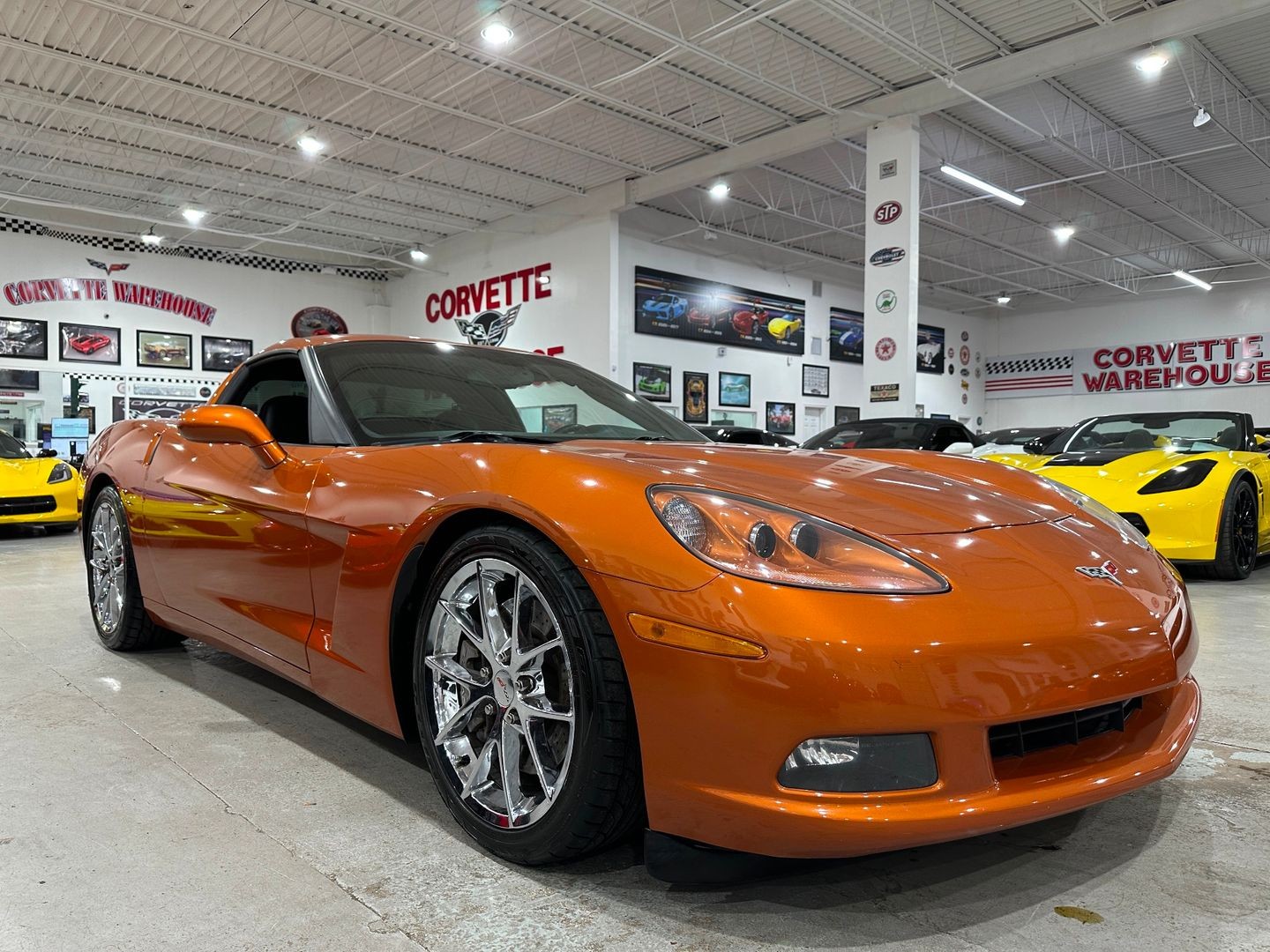 2008 [83U] Atomic Orange Metallic Chevrolet Corvette   | C6 Corvette Photo 6