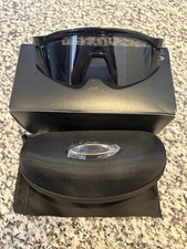 OAKLEY HYDRA 0009229 Carbon Black Ink Frame PRIZM Black Lens Sunglasses