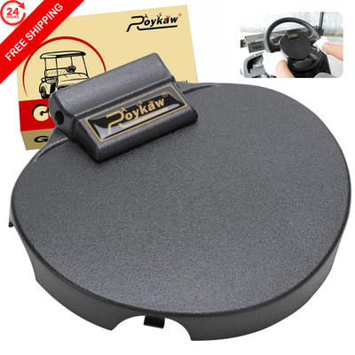 Roykaw Golf Cart Scorecard Holder, Steering Wheel Score OEM Standard, Black