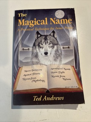 The Magical Name: A Practical Technique for Inner Power by Ted Andrews, 1st Ed.