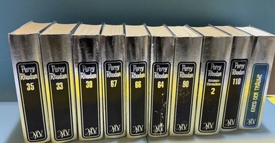 Perry Rhodan Silberband  8 Stück und 2 Sonderbände