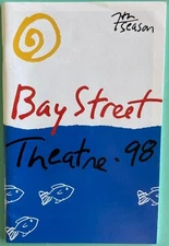 Cast Signed House Playbill Richard Dreyfuss Marsha Mason Rue McClanahan +2 1998