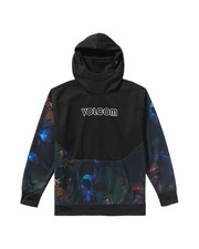 Volcom Hydro Riding Hoodie Men's Sweatshirt, Space Aloha, Large