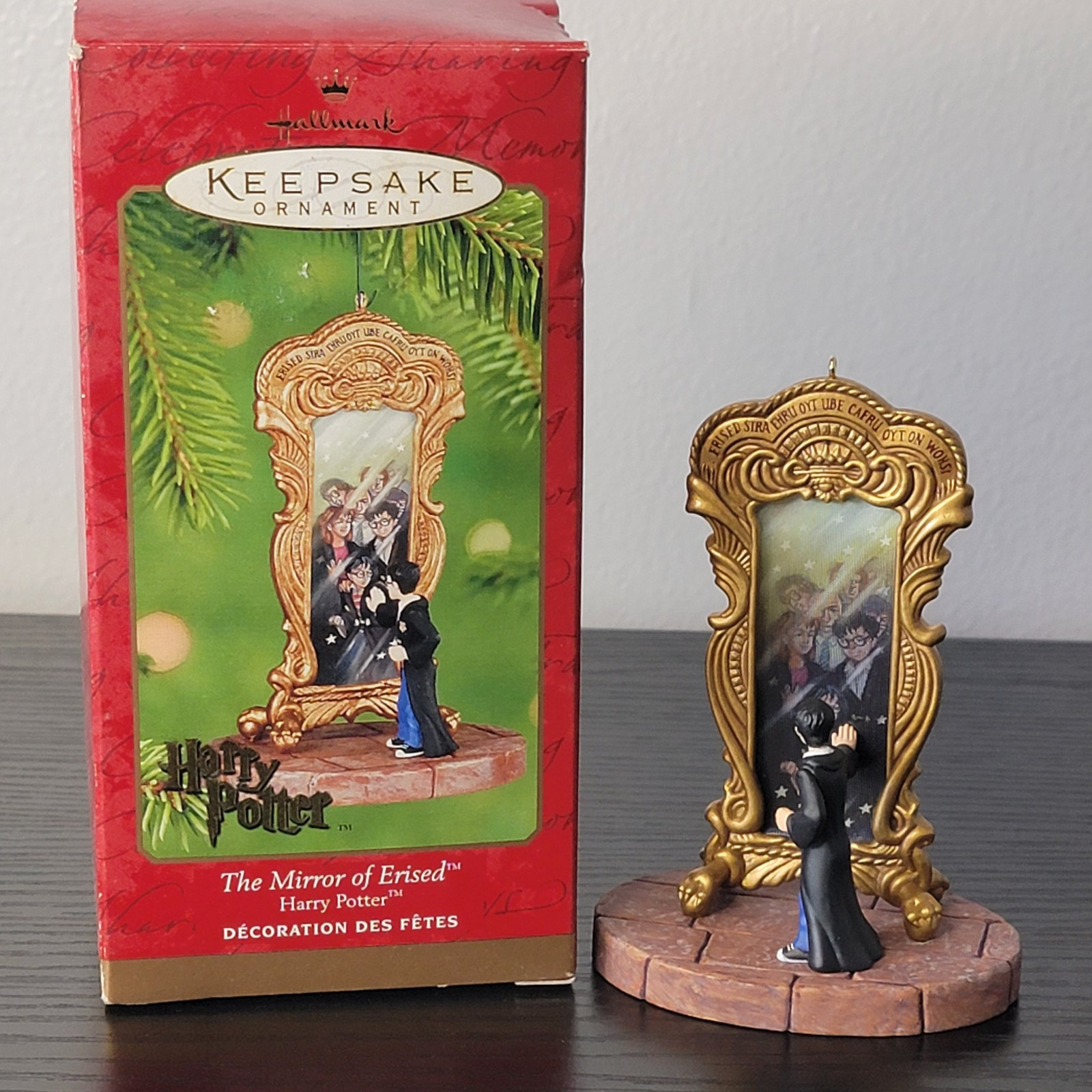 Harry Potter 2001 Mirror of Erised Christmas Keepsake Ornament by Hallmark