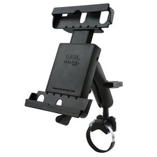 RAM-231Z-2-TABL20U RAM ATV/UTV Rail Mount for 9"-10.5" Tablets w...