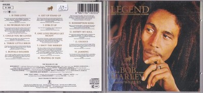 Bob Marley And The Wailers   Legend CD Island Records