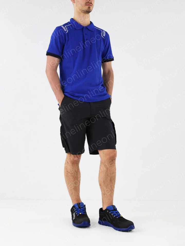 Zapatos de seguridad Sparco Practice S1P SRC - Imagen 3 de 4