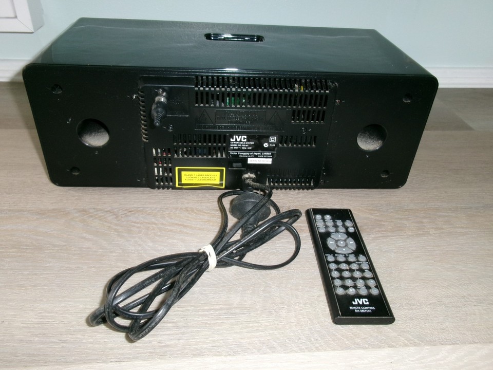JVS PORTABLE SOUND SYSTEM MODEL No. RD-NI CD iPod USB WORKING FREE POST ...