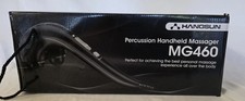 Handheld Back Neck and Shoulder Massager MG460 Deep Tissue Percussion