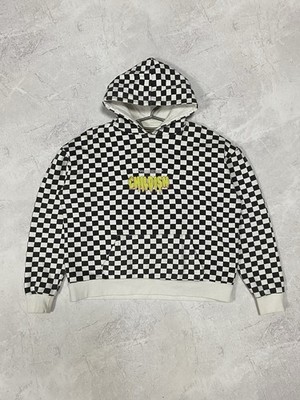 Childish Don't Expose To Sunlight Big Print Logo Vintage Oversize Hoodie