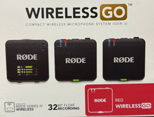 Rode Wireless GO III Dual Channel Compact Wireless Microphone System - Free Post