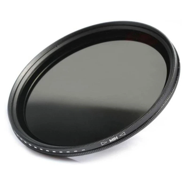 ND2-400 Lens Kits Variable 52mm 55mm Neutral Density ND Filter 58 62 67 72 77mm - Image 2 of 4