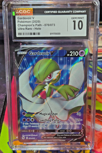 Gardevoir V graded CGC 10 for sale on eBay