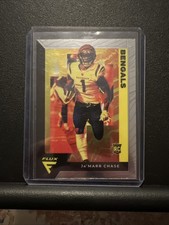 2021 Panini Chronicles Flux Football Ja'Marr Chase Rookie RC #FX-12 Bengals