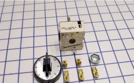 266394 Chromalox Miscellaneous Mechanism, Infinate Control, 240V, 3600W, DPST