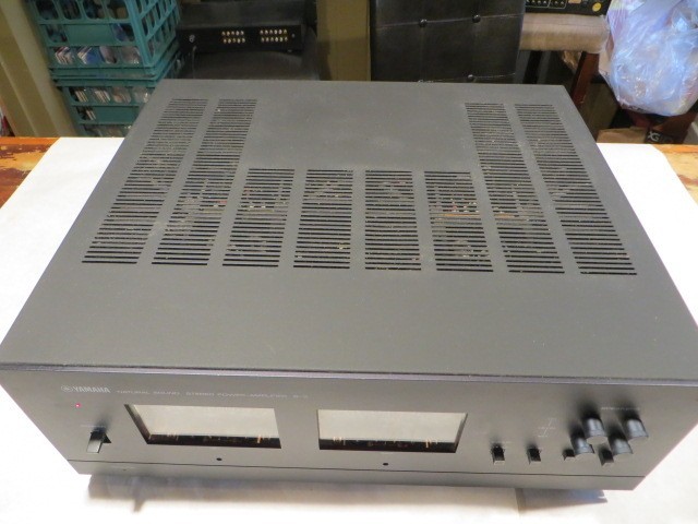 Yamaha B-2 Stereo Power Amplifier - Tested Sounds Great | eBay