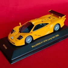 MCLAREN F1 GTR Long Tail 1996 Mini Car Yellow MOC086 1/43 Size