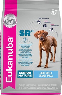 Eukanuba Senior Large Breed Dry Dog Food, 30 lb Bag