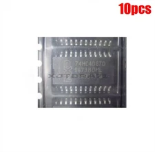 10 Pcs 74HC4067 24Soic 1X16 74HC4067D Mux/Demux Ic New wb