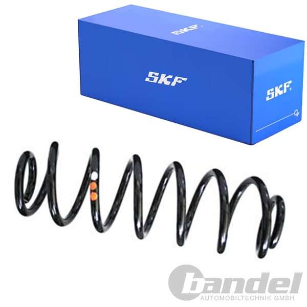 SKF Fahrwerksfeder Hinterachse Passend FüR Skoda Superb VW Golf | Vkdl 31009-image