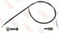 TRW Bremsseil Seilzug Feststellbremse GCH456 FüR Seat Skoda VW Polo Ibiza 6Y3 4