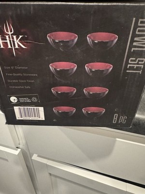 Hells Kitchen 8pc Bowl Set 
