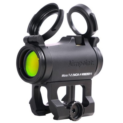 AP 1x24mm T2 Style Red Dot 20mm Picatinny Rail 2MOA Red Dot Sight