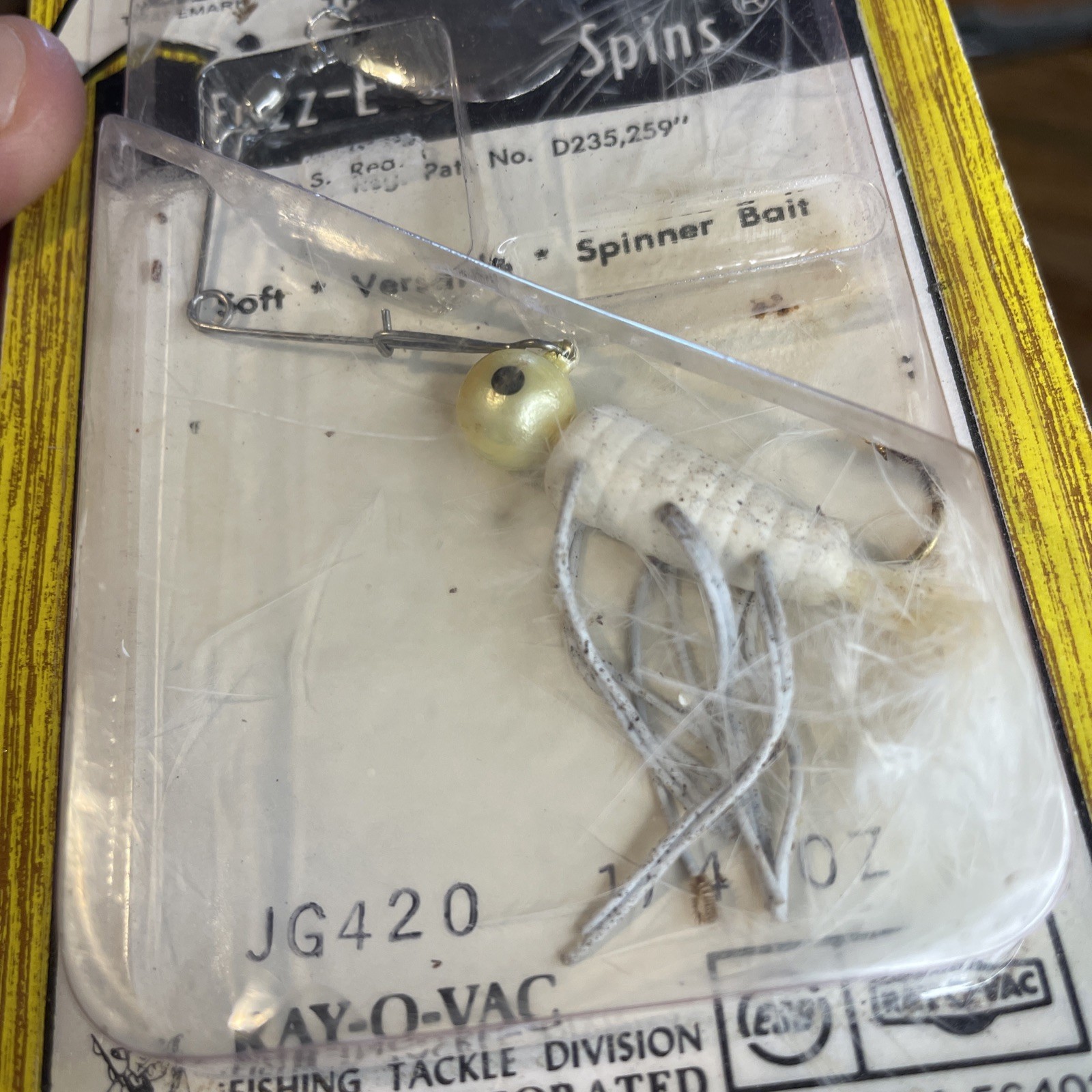 *5* Spinnerbait Fishing Lures. Buzzbait. Stanley. Wazp. Captain Hogan. Lindy - Image 10