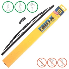 Rain-X RX30118 WeatherBeater 18" Windshield Wiper Blade Conventional Steel Frame