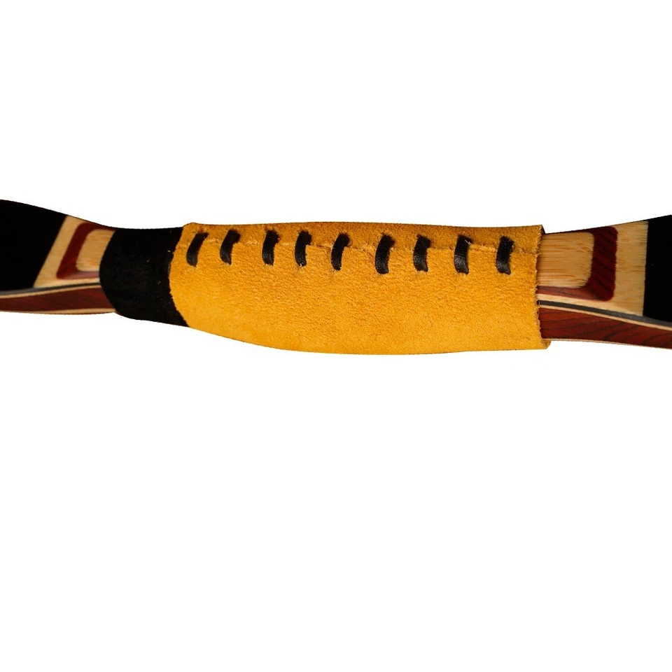 AF Tatar Recurve Bow, 54" Traditional Laminated Horse Bow for Mounted Archery - Image 3 of 4