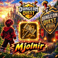 MJOLNIR | DUNGEON QUEST REBORN |  💸 CHEAPEST 💸