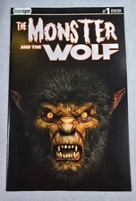 Mark Spears: The Monster and the Wolf #1 Cover A11 NM KEENSPOT
