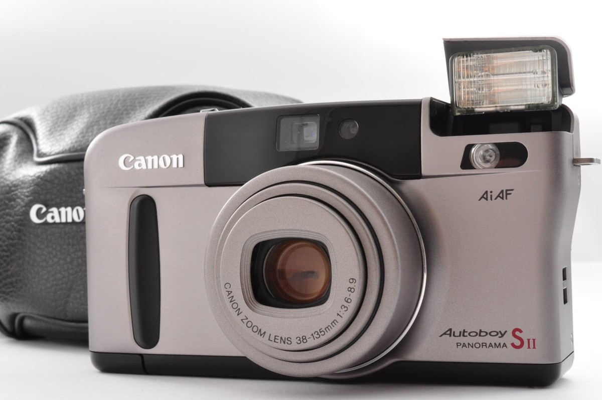 Near Mint] Canon Autoboy S II Panorama Sure Shot Z135 35mm Compact