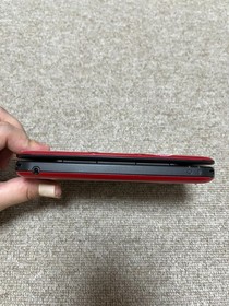 3DS LL XL red  black Japan Nintendo Console Japanese B320