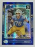 2024 Panini Donruss Optic - Rated Rookie Joe Alt #254 Blue Hyper Prizm (RC)