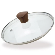 Tempered Glass Lid, Fit for 8 Inch Cookware, Universal Pot and Pan Cover - Di...