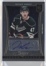 2013-14 Panini Select Rookie Auto 370/399 Johan Larsson #247 Auto 7i2