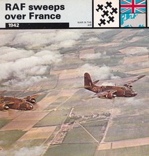 RAF SWEEPS OVER FRANCE ~ 1942 ~ HARASSING THE GERMAN OCCUPIERS