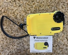 Watershot Underwater Housing for iPhone 4/4S yellow 
