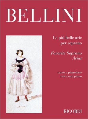 Le più belle arie per soprano e pianoforte | Vincenzo Bellini | Buch | 2009