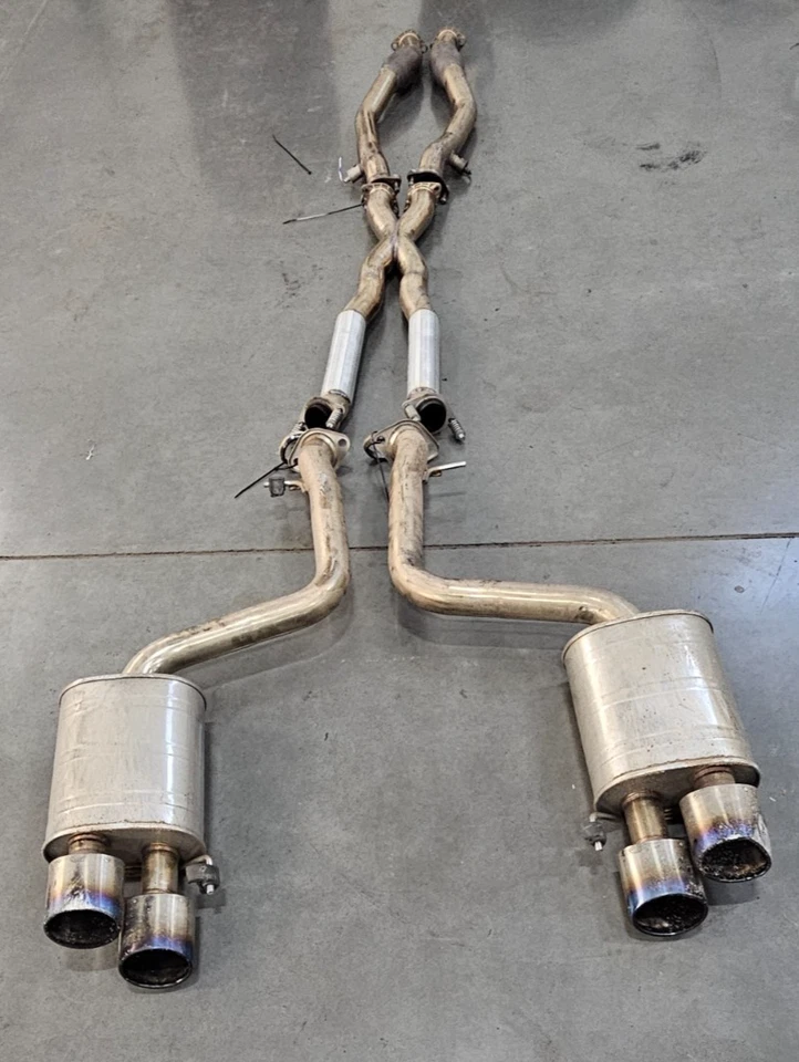 Lexus RC-F RC F 2017 Invidia silenciadores de escape tubos puntas - * #6056 Foto 3 de 4