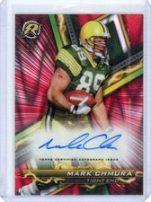 2024 TOPPS RESURGENCE #RA-MC MARK CHMURA AUTOGRAPH 