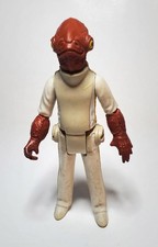 Star Wars Return of the Jedi Admiral Ackbar Kenner Actionfigur 1982 Hongkong
